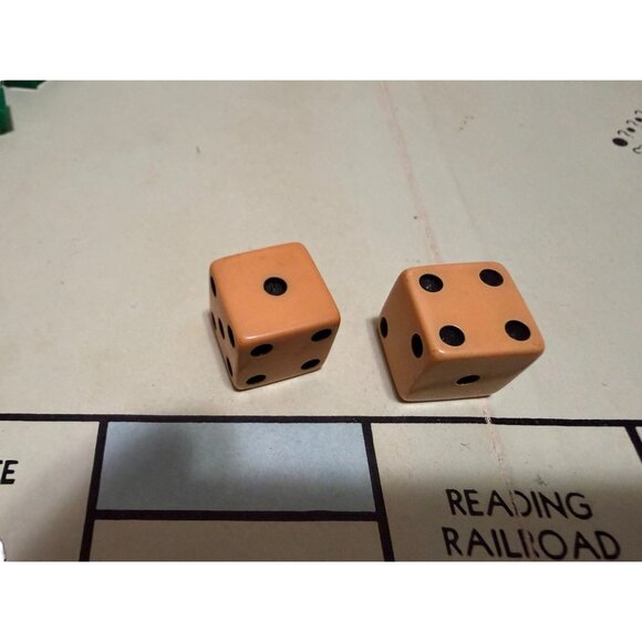 Vintage 1961 Monopoly Board Game Parker Brothers Complete - Picture 8 of 12